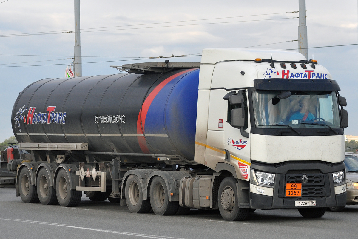 Новосибирская область, № Н 122 НУ 154 — Renault T-Series ('2013)