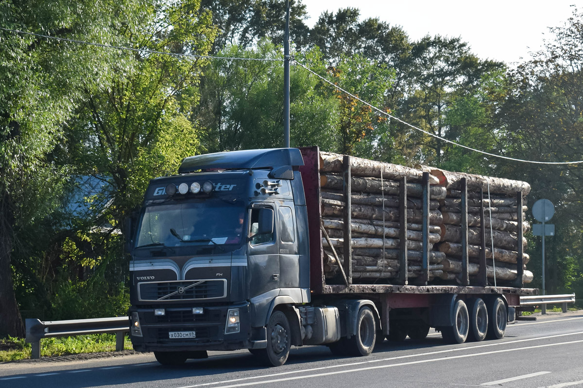 Тверская область, № Х 030 СМ 69 — Volvo ('2008) FH.400