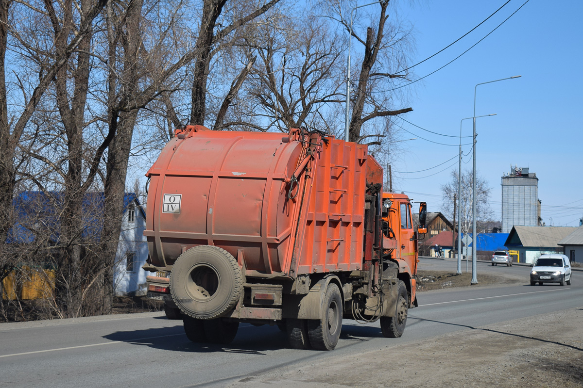 Алтайский край, № А 458 УВ 122 — КамАЗ-53605-62