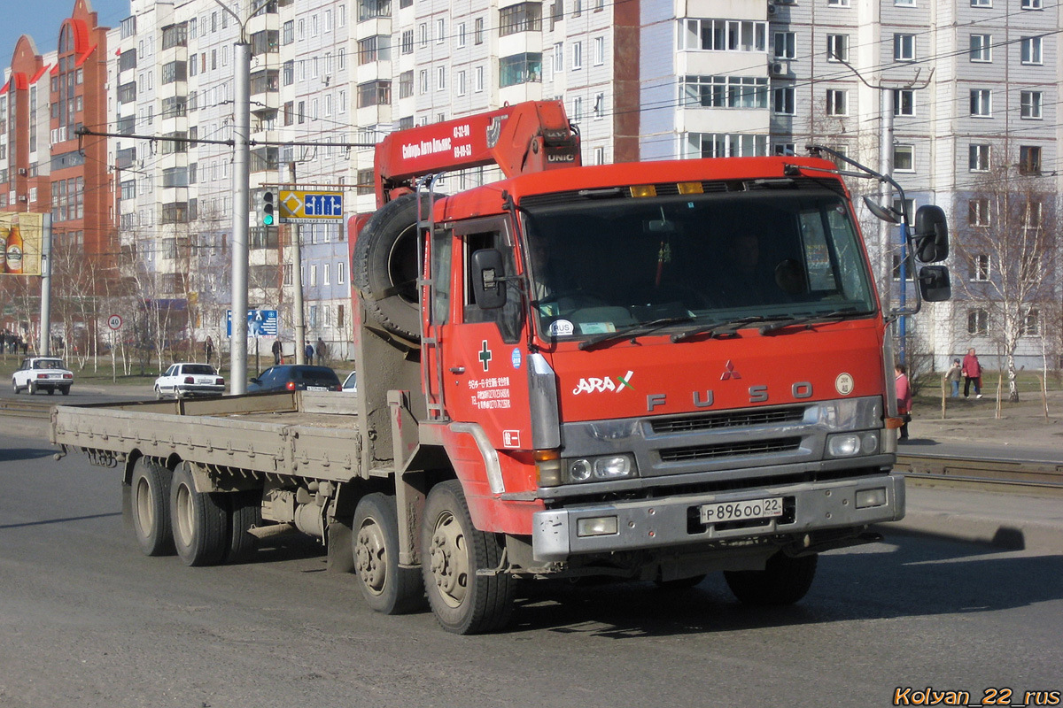 Алтайский край, № Р 896 ОО 22 — Mitsubishi Fuso (общая модель)