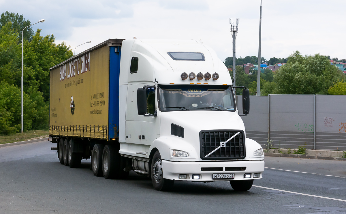 Башкортостан, № М 799 КО 02 — Volvo VNL430