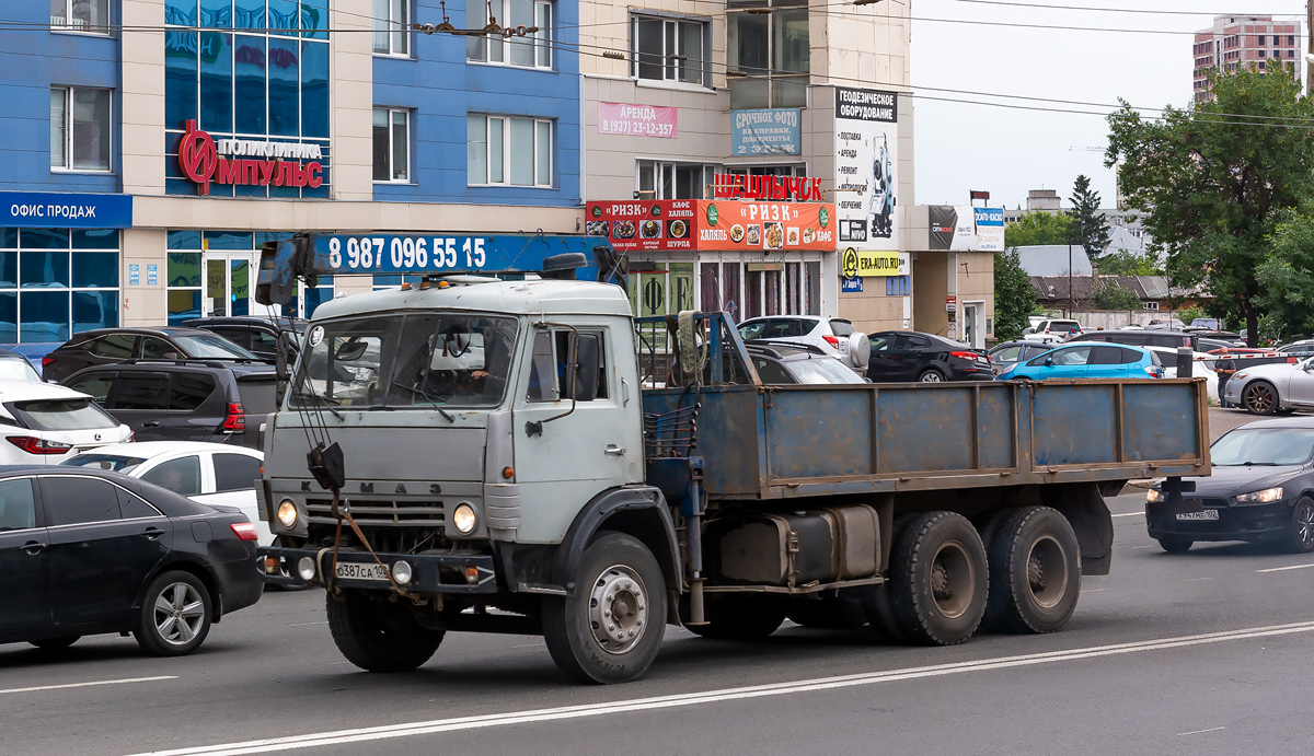 Башкортостан, № О 387 СА 102 — КамАЗ-53213