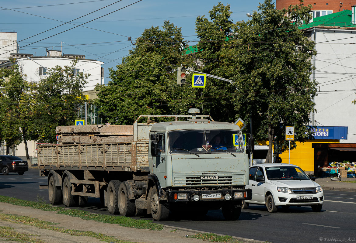 Башкортостан, № Т 153 ЕР 102 — КамАЗ-54115-13 [54115N]