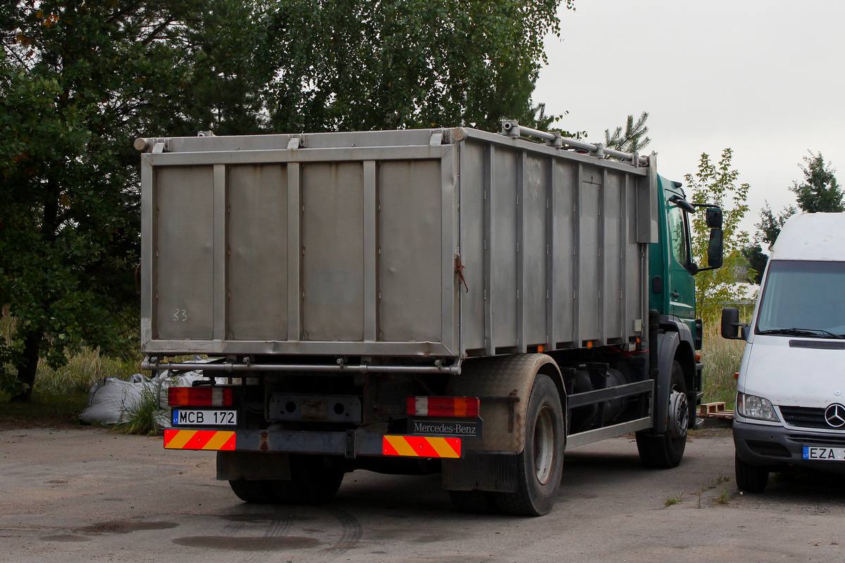 Литва, № MCB 172 — Mercedes-Benz Atego 1823