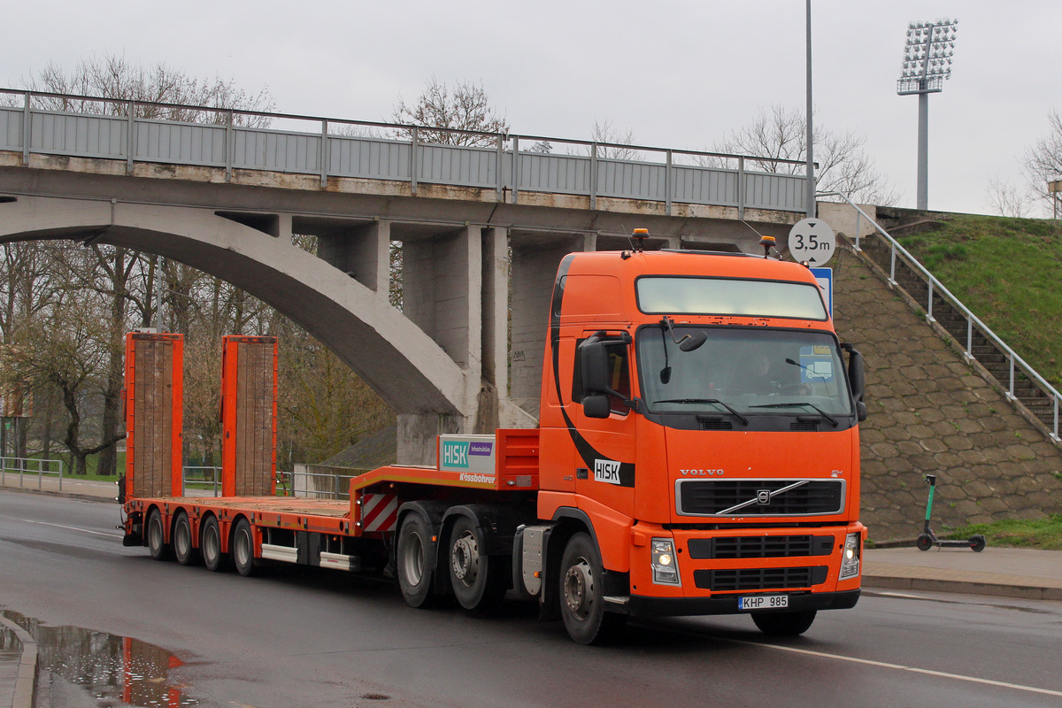 Литва, № KHP 985 — Volvo ('2002) FH12.440