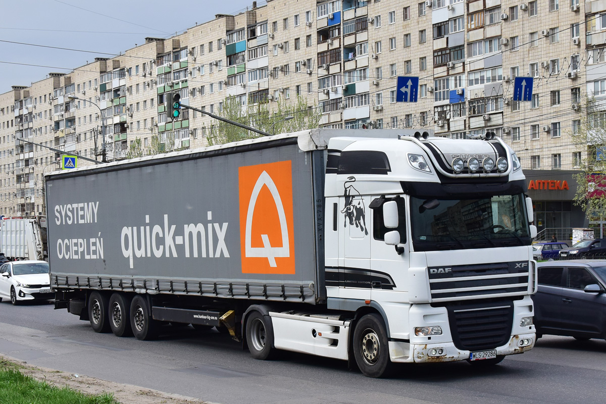 Польша, № WLS 29286 — DAF XF105 FT