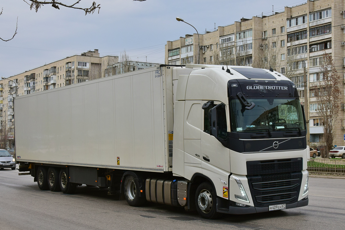 Смоленская область, № М 409 ЕН 67 — Volvo ('2020) FH.460 [X9P]