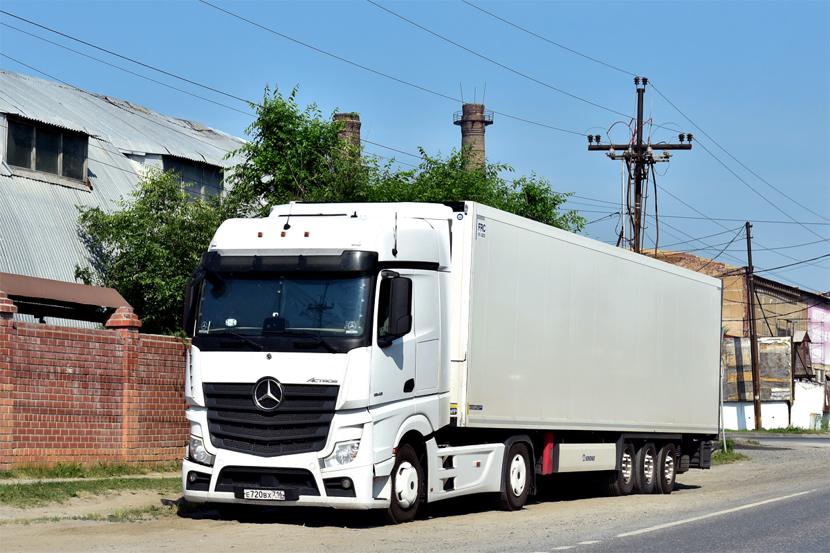 Татарстан, № Е 720 ВХ 716 — Mercedes-Benz Actros '18 1845 [Z9M]