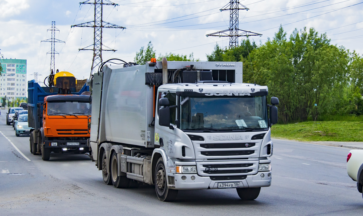 Ханты-Мансийский автоном.округ, № А 394 УВ 186 — Scania ('2011) P320