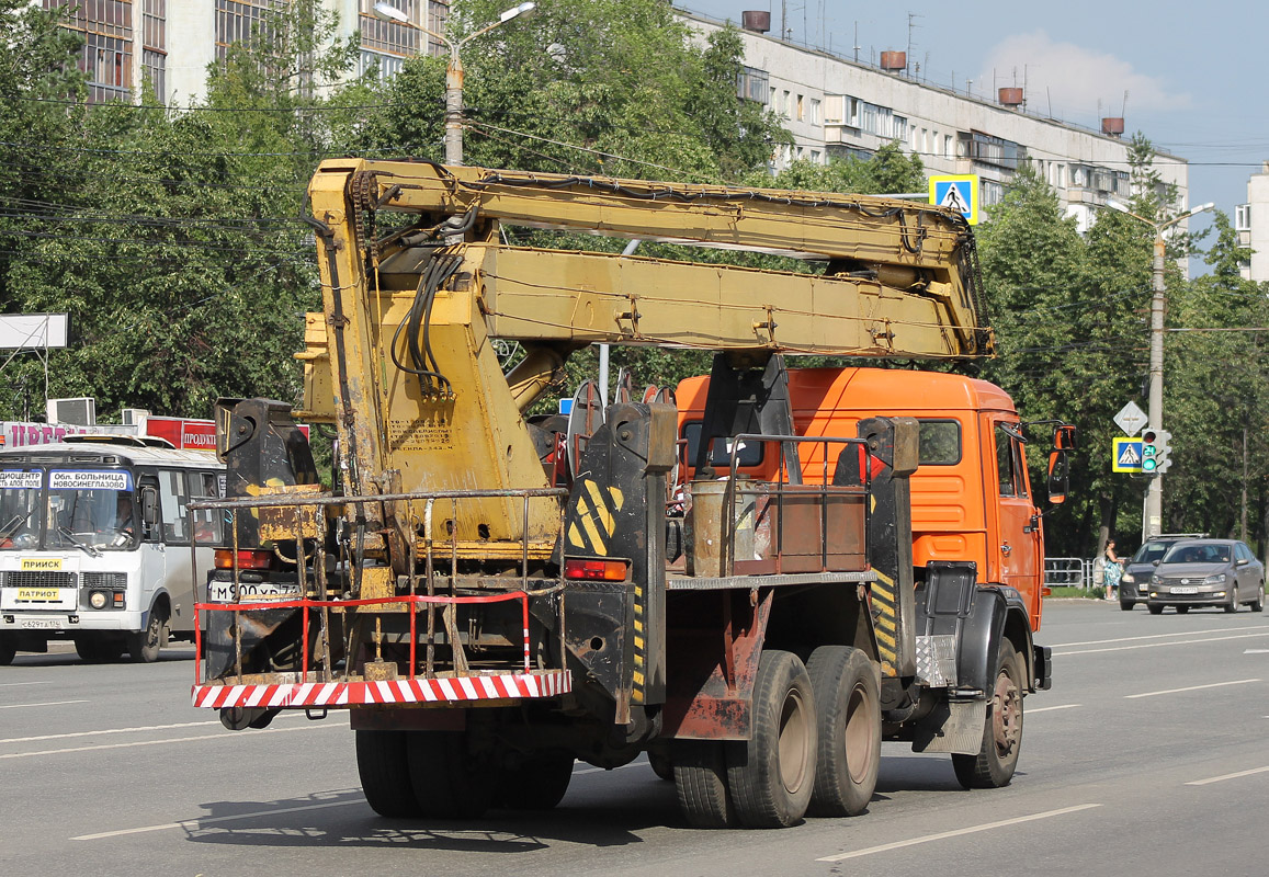 Челябинская область, № М 900 ХР 174 — КамАЗ-53215 [532150]