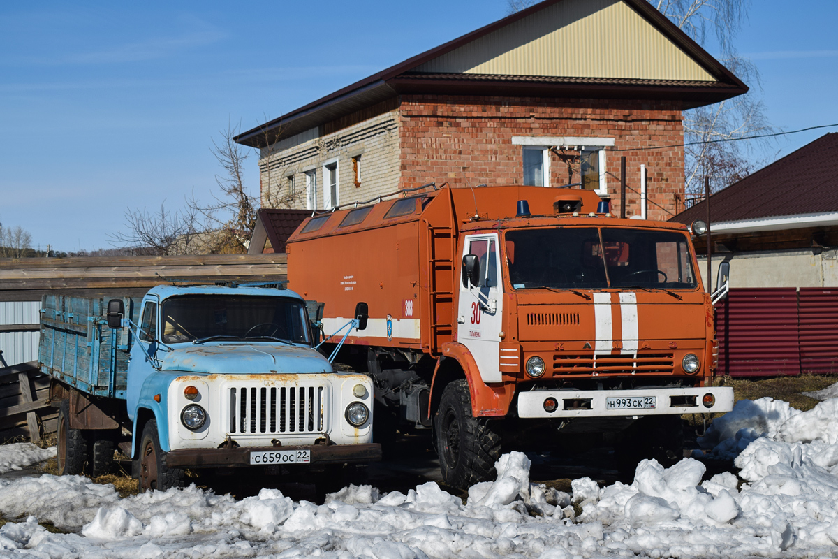 Алтайский край, № С 659 ОС 22 — ГАЗ-53-12