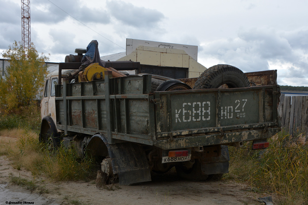 Саха (Якутия), № К 688 НО 27 — МАЗ-5334