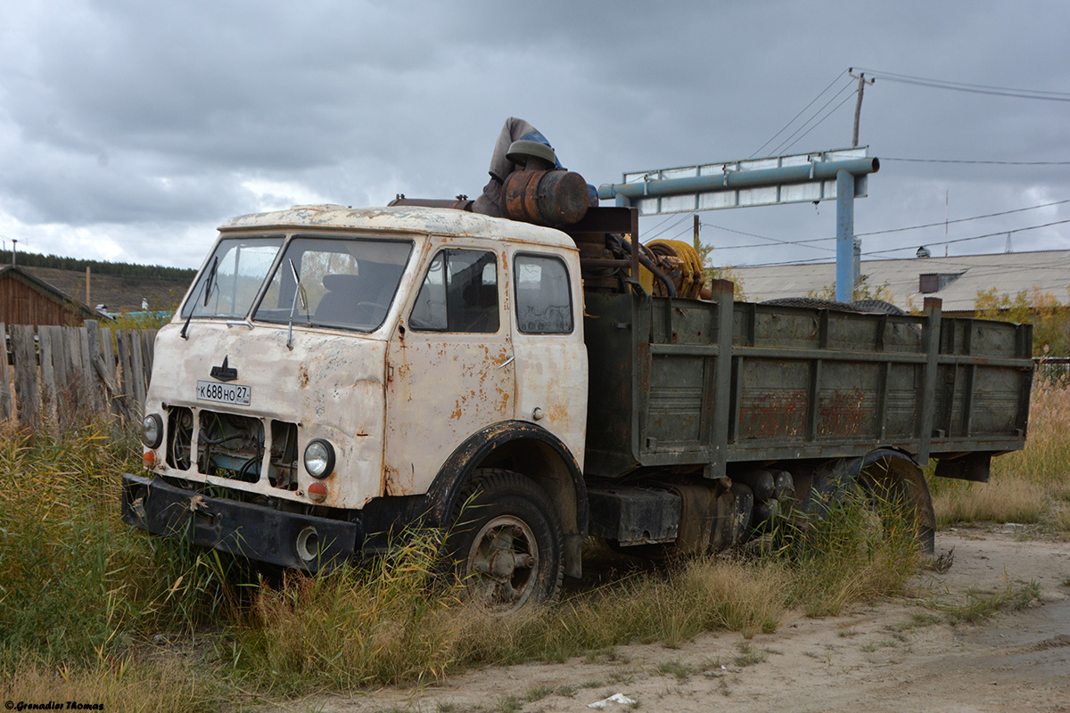 Саха (Якутия), № К 688 НО 27 — МАЗ-5334