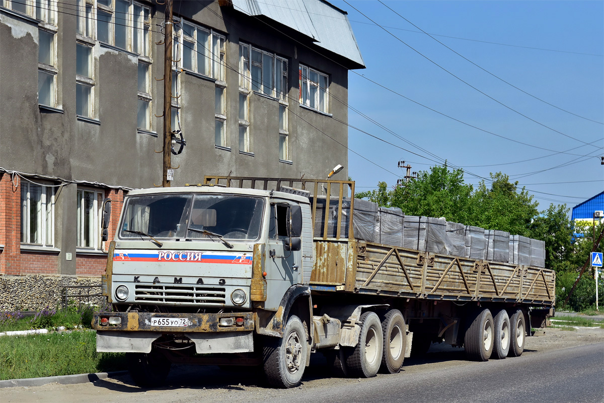 Тюменская область, № Р 655 УО 72 — КамАЗ-5410