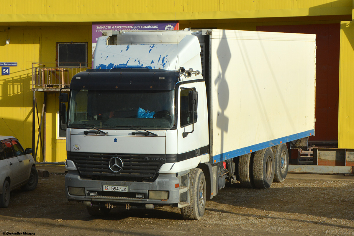 Киргизия, № 06 594 AER — Mercedes-Benz Actros ('1997) 2540