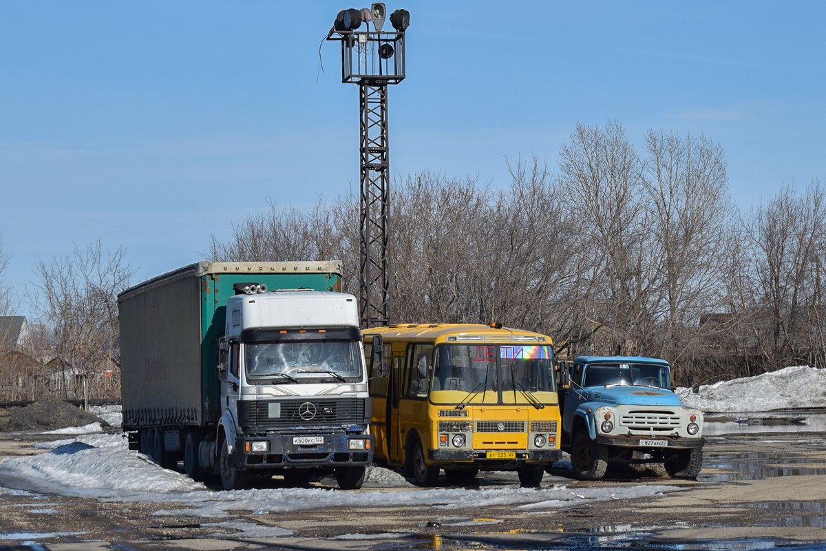 Алтайский край, № А 500 КС 122 — Mercedes-Benz SK 1838