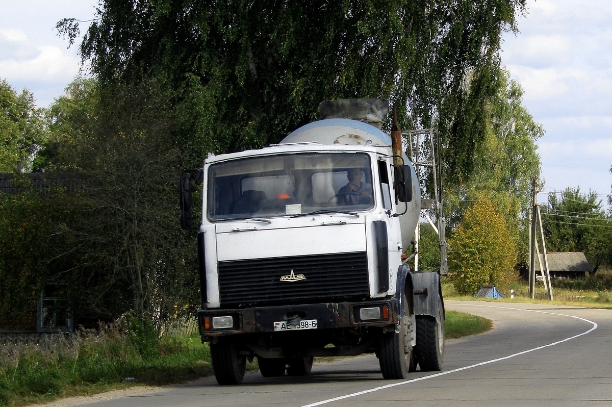 Могилёвская область, № АЕ 1398-6 — МАЗ-5337 (общая модель)