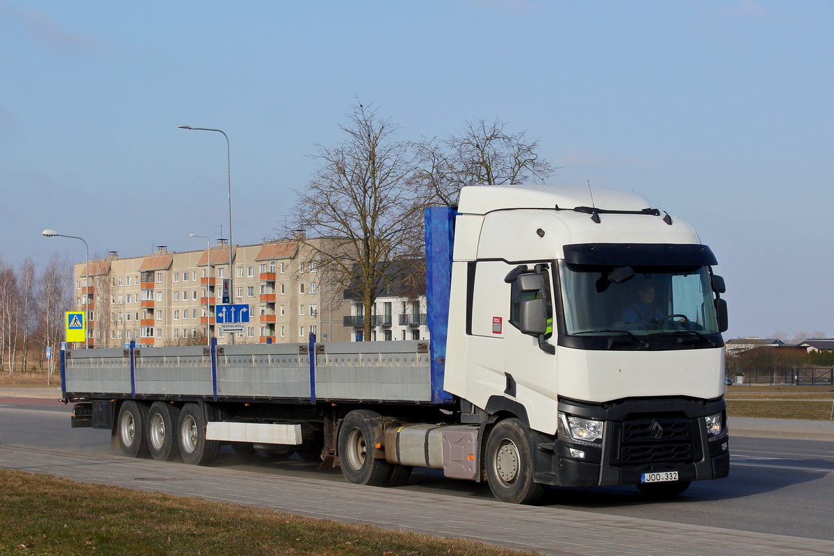 Литва, № JOO 332 — Renault T-Series ('2013)