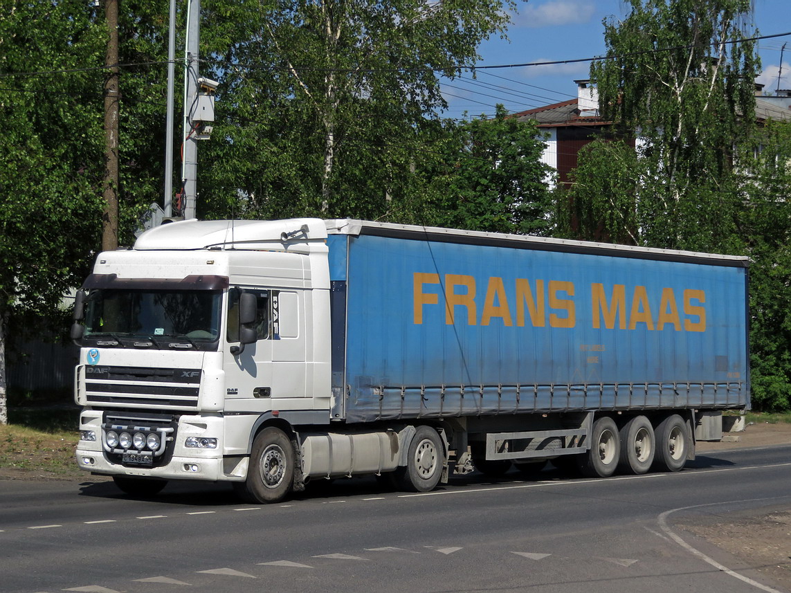 Алтай, № С 134 ВА 04 — DAF XF105 FT