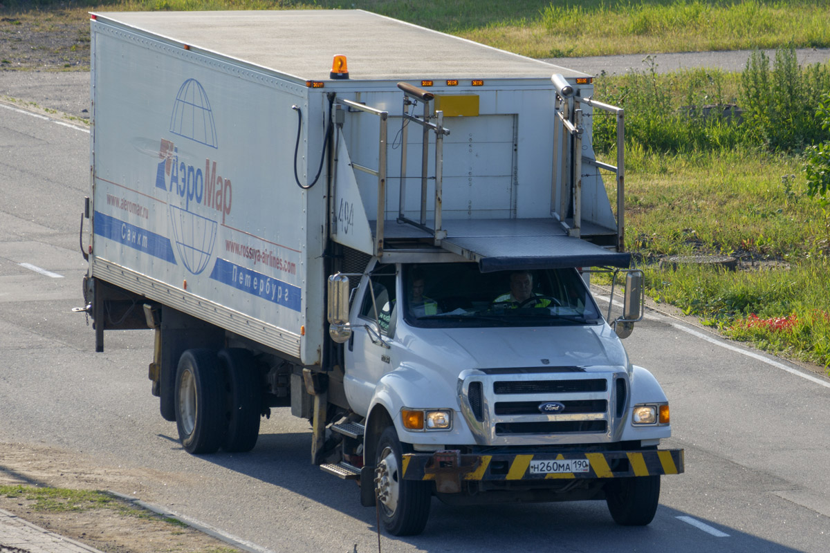 Санкт-Петербург, № 494 — Ford F-750