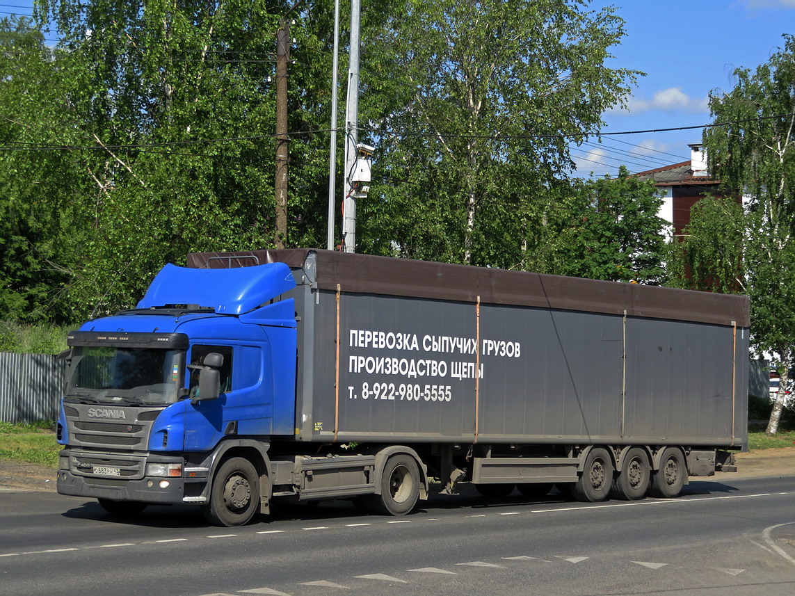 Кировская область, № О 683 РН 43 — Scania ('2011) P400