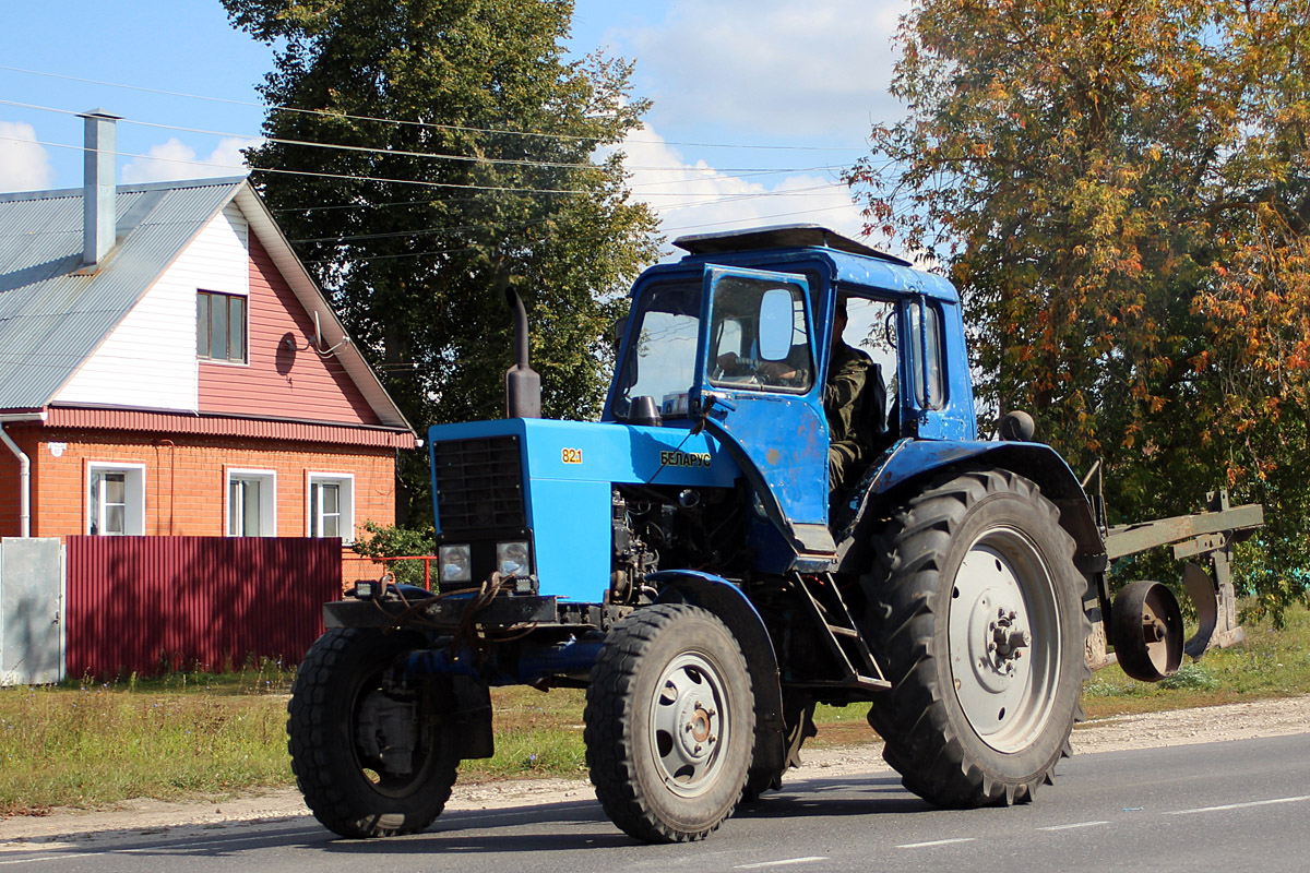 Рязанская область, № 9018 РУ 62 — МТЗ-82