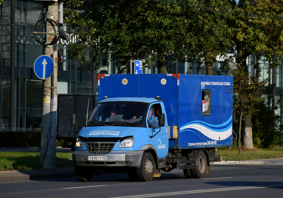 Нижегородская область, № Т 610 ТТ 52 — ГАЗ-33106 "Валдай"