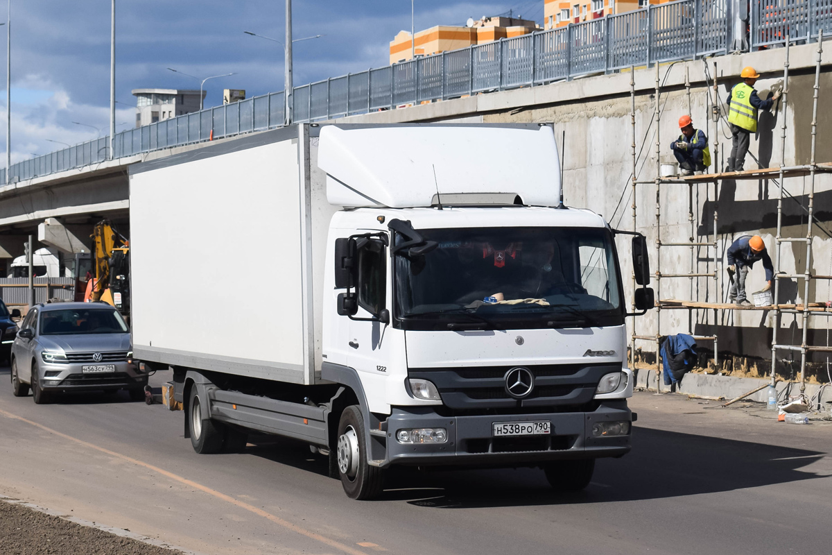 Московская область, № Н 538 РО 790 — Mercedes-Benz Atego 1222