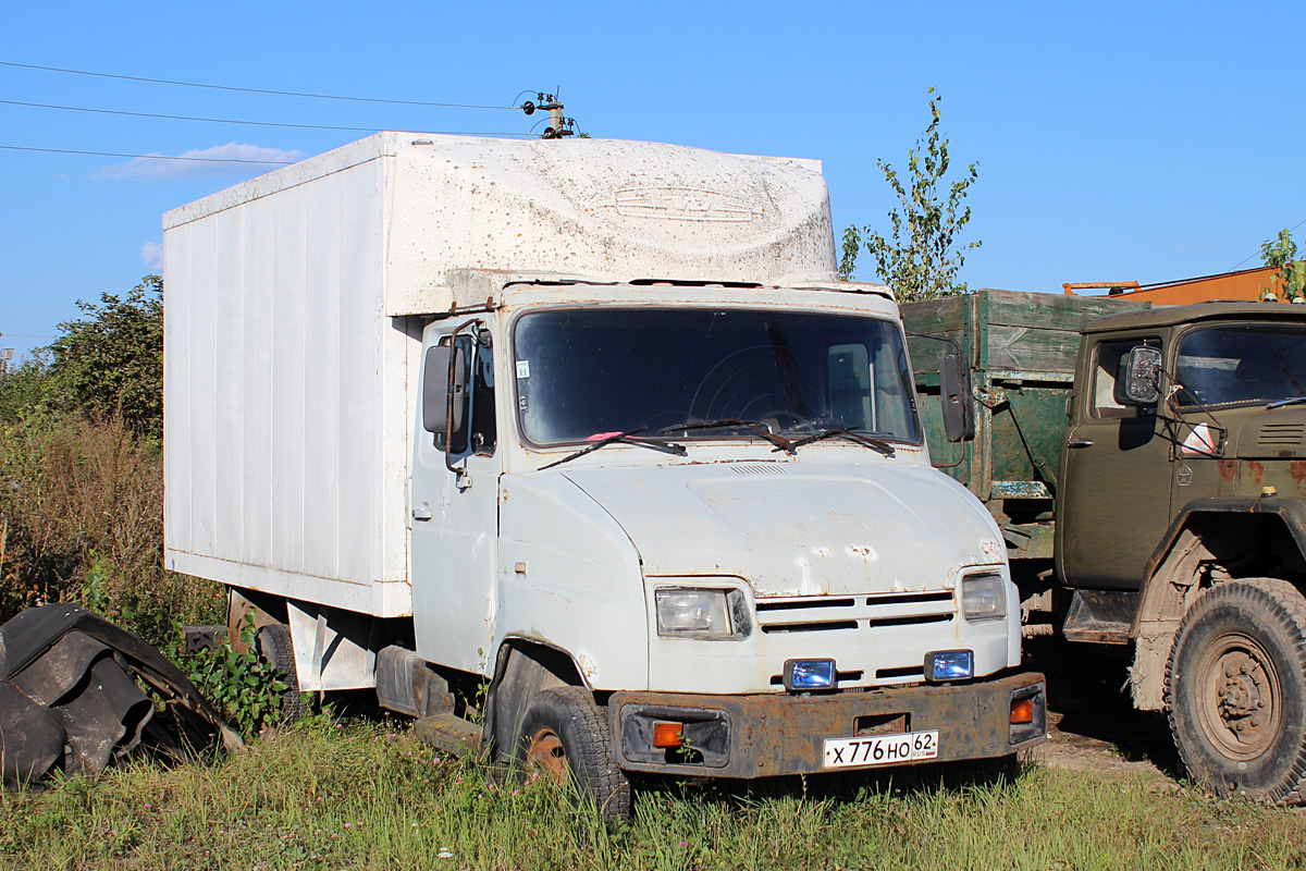 Рязанская область, № Х 776 НО 62 — ЗИЛ-5301БО "Бычок"