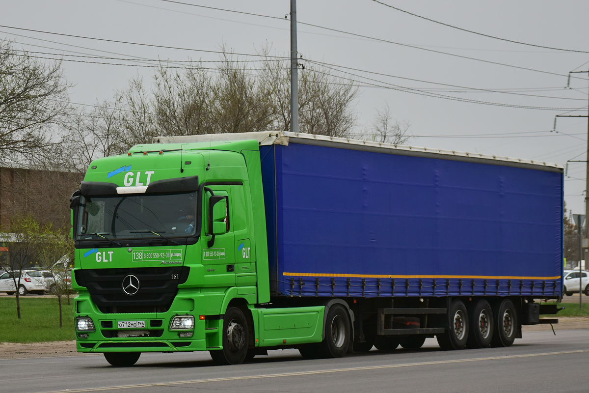 Ставропольский край, № 138 — Mercedes-Benz Actros '09 1841 [Z9M]