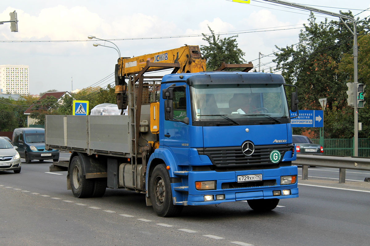 Московская область, № К 729 ХУ 790 — Mercedes-Benz Atego 1828