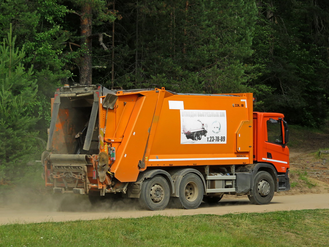 Кировская область, № Р 753 РЕ 43 — Scania ('2016) P320