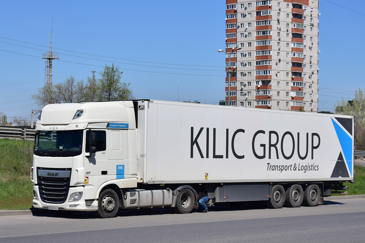 Грузия, № UB-662-UU — DAF XF Euro6 FT