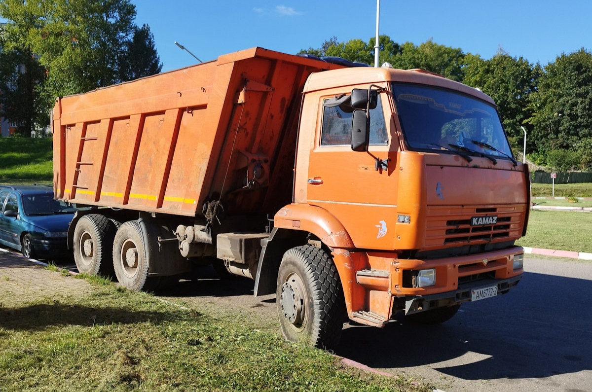 Витебская область, № АМ 6772-2 — КамАЗ-6520 (общая модель)