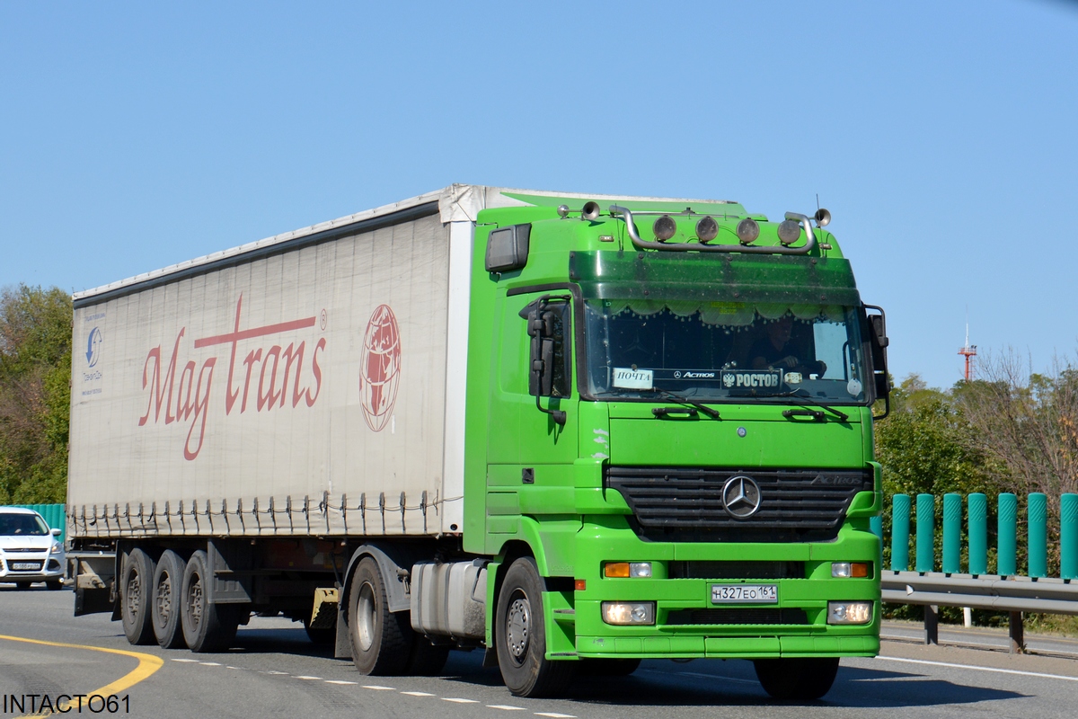 Ростовская область, № Н 327 ЕО 161 — Mercedes-Benz Actros ('1997) 1843