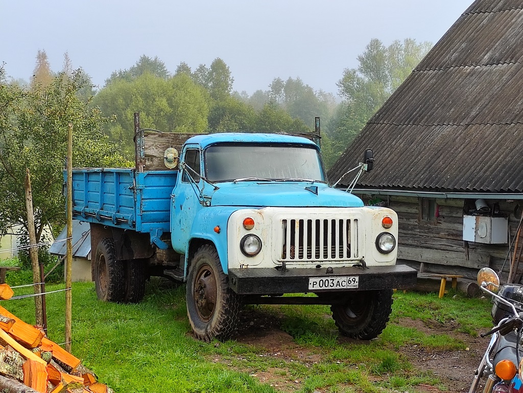 Тверская область, № Р 003 АС 69 — ГАЗ-53-14, ГАЗ-53-14-01