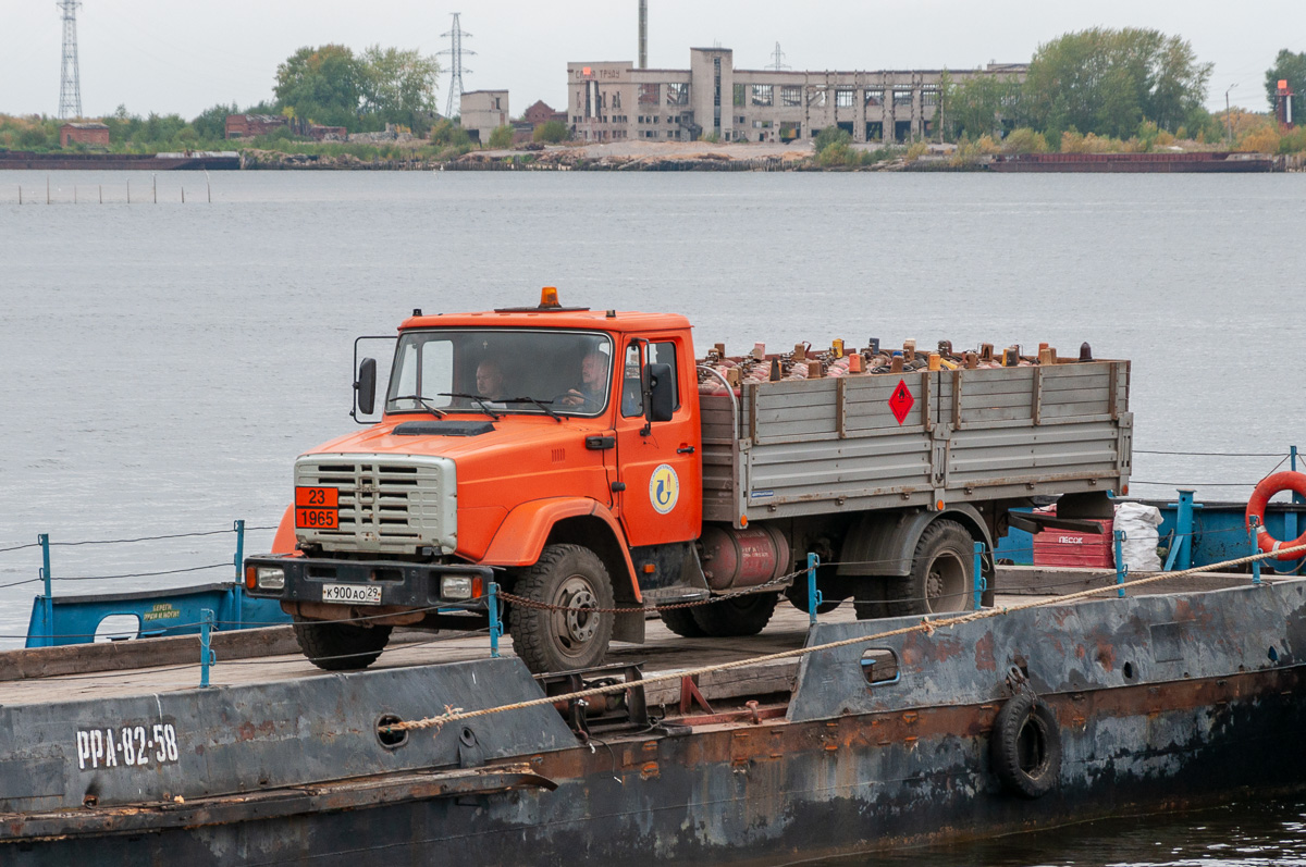 Архангельская область, № К 900 АО 29 — ЗИЛ-433362