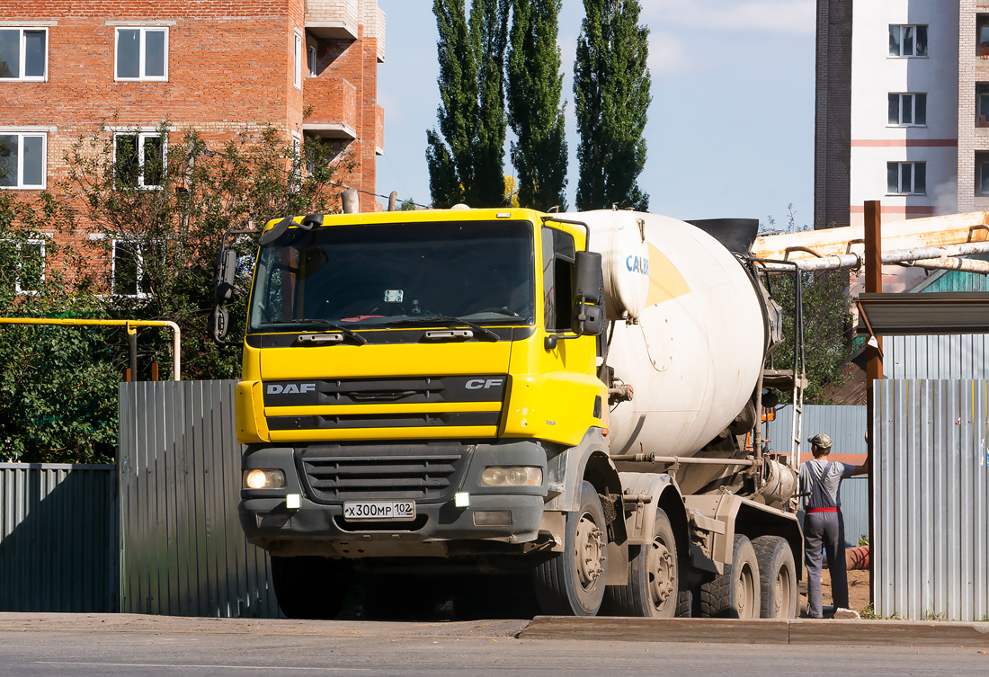 Башкортостан, № Х 300 МР 102 — DAF CF85 FAD