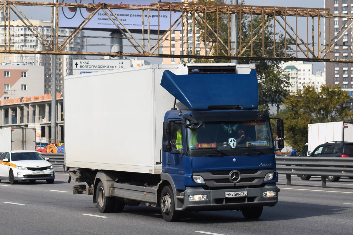 Московская область, № М 575 РМ 790 — Mercedes-Benz Atego 1222