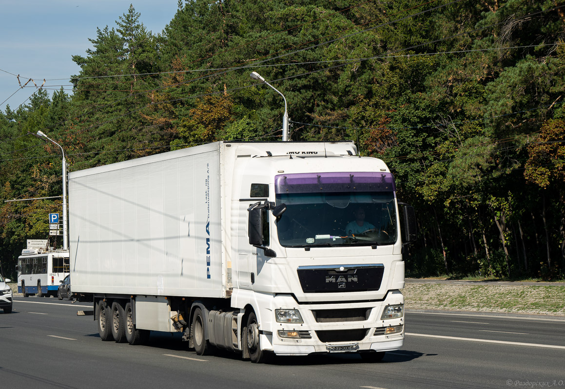 Ростовская область, № С 375 ОХ 161 — MAN TGX ('2007) 18.440