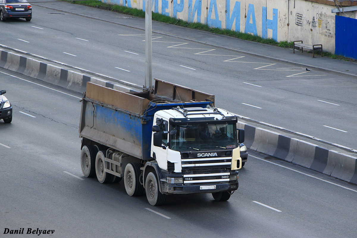 Челябинская область, № О 408 АС 174 — Scania ('1996) P114C