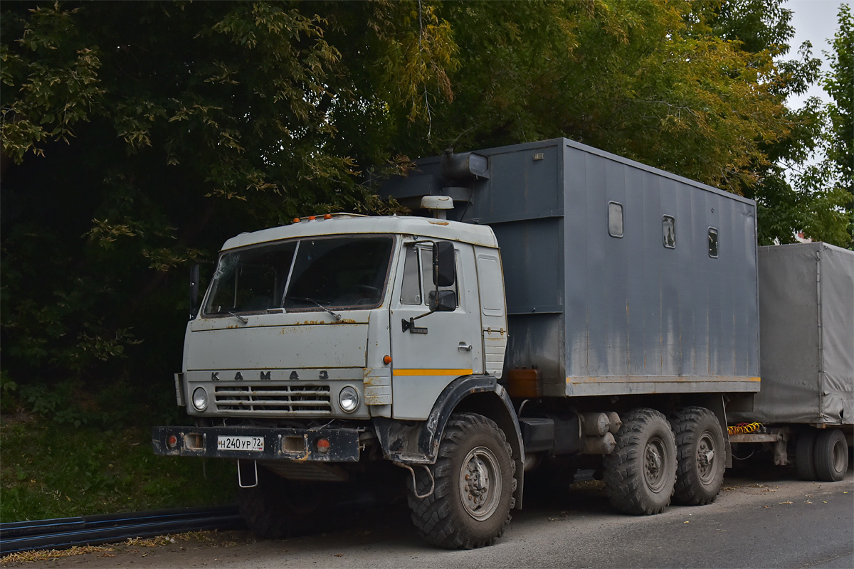 Тюменская область, № Н 240 УР 72 — КамАЗ-43101