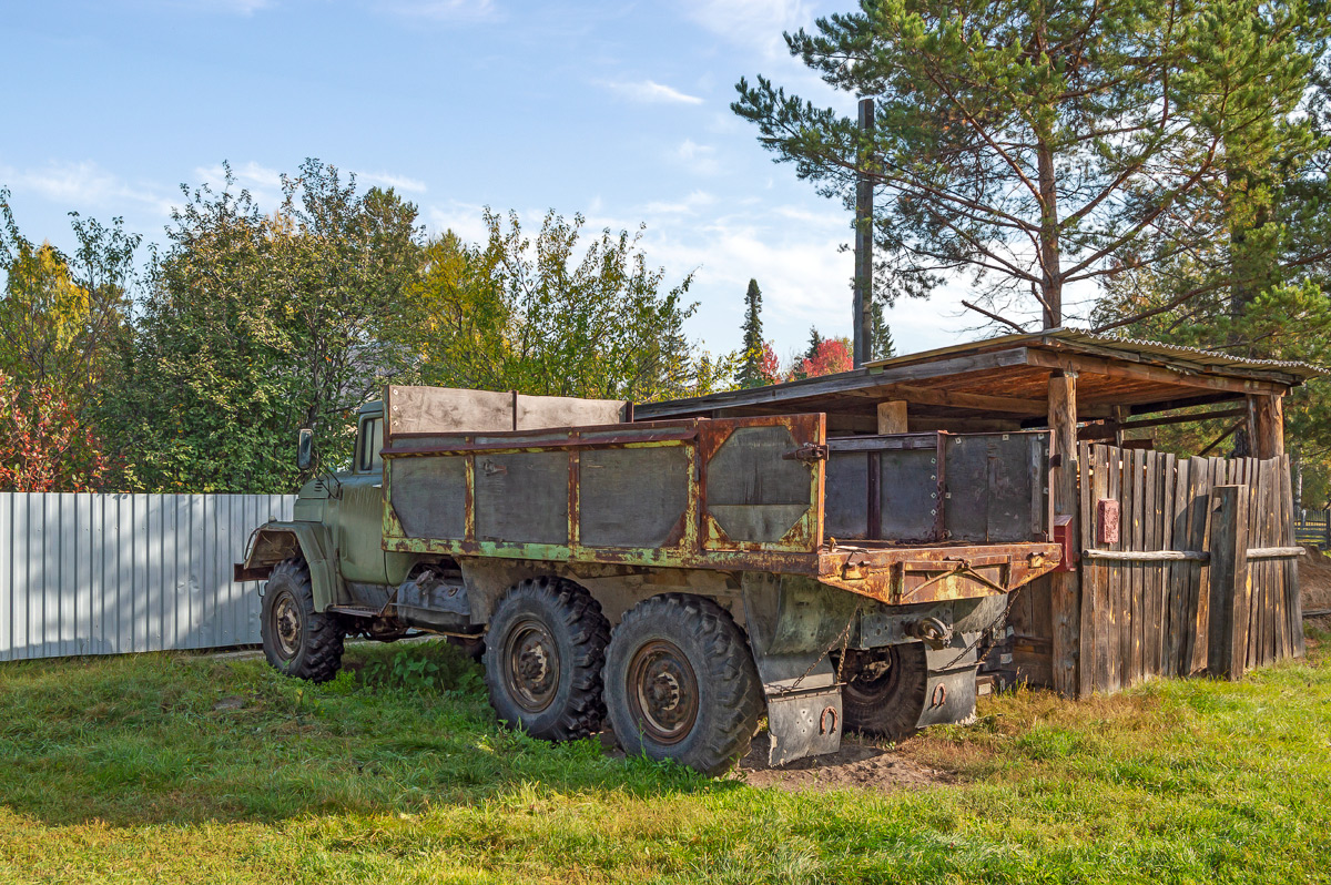 Свердловская область, № (66) Б/Н 0088 — ЗИЛ-131