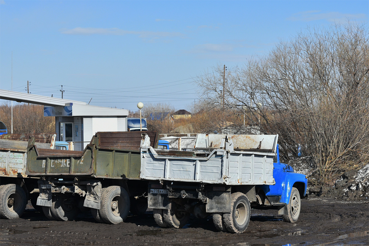 Тюменская область, № Н 778 АУ 72 — ЗИЛ-130К