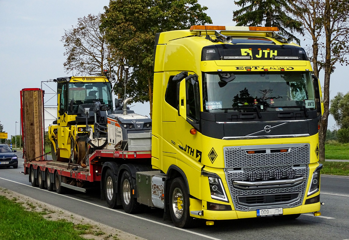 Эстония, № 009 JTH — Volvo ('2012) FH16.550