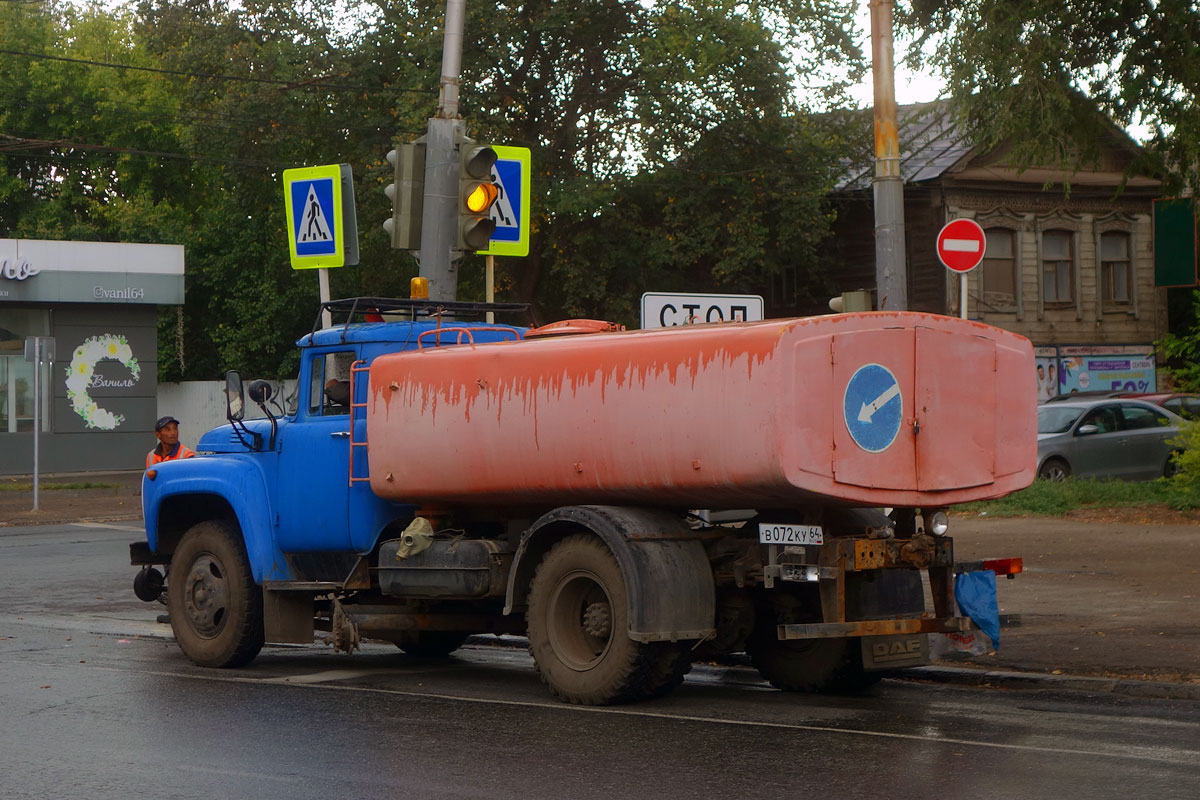 Саратовская область, № В 072 КУ 64 — ЗИЛ-431412