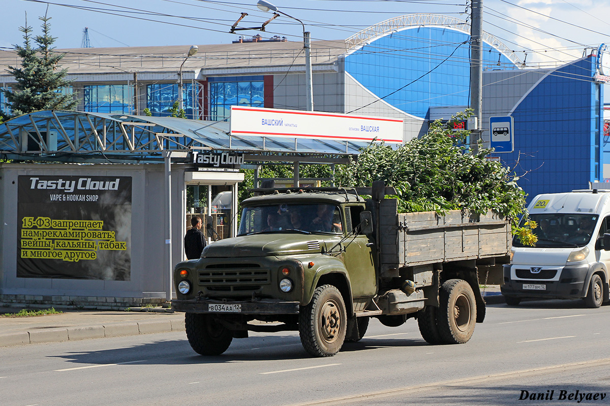 Марий Эл, № В 034 АА 12 — ЗИЛ-431610