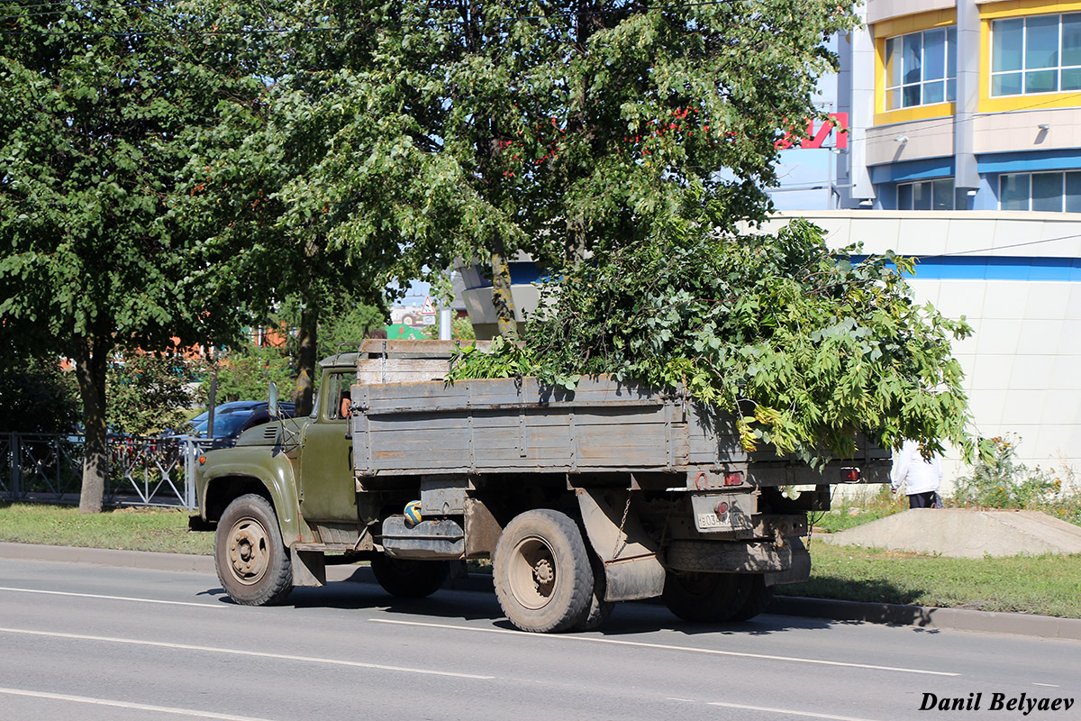 Марий Эл, № В 034 АА 12 — ЗИЛ-431610