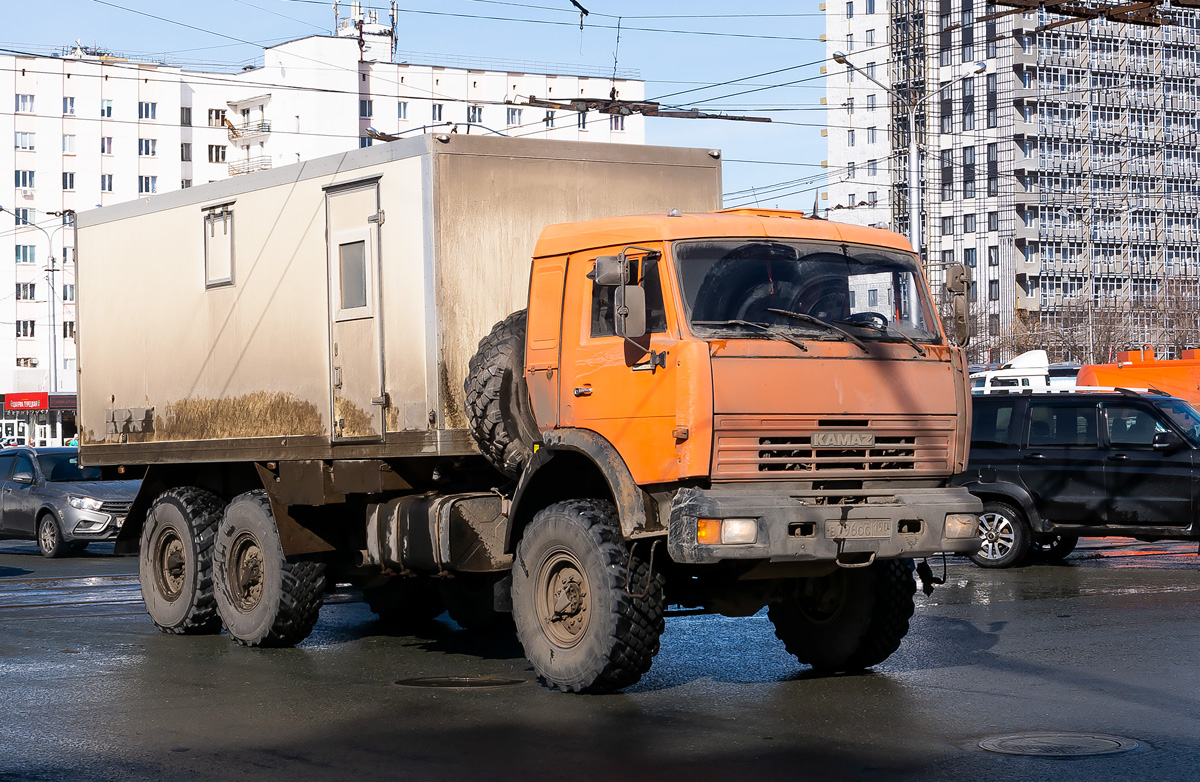 Санкт-Петербург, № В 796 ОС 190 — КамАЗ-43118-10 [43118K]