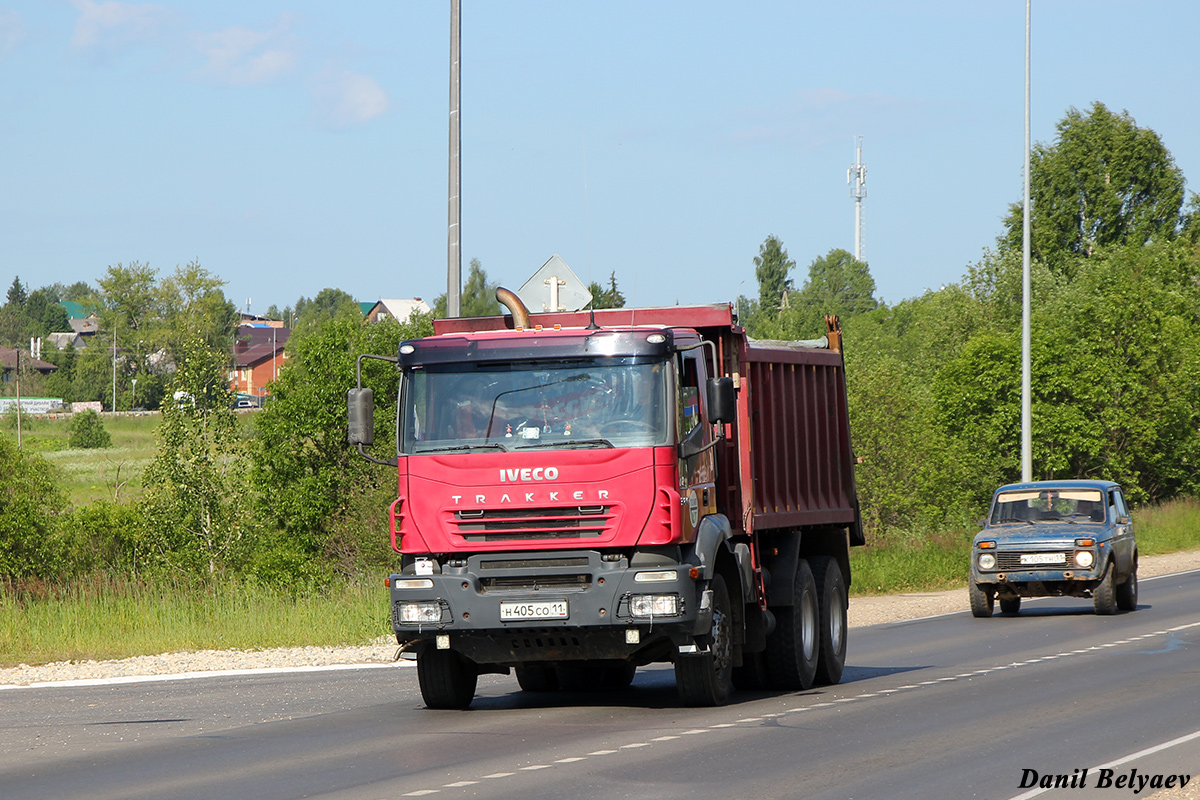 Коми, № Н 405 СО 11 — IVECO Trakker ('2004)